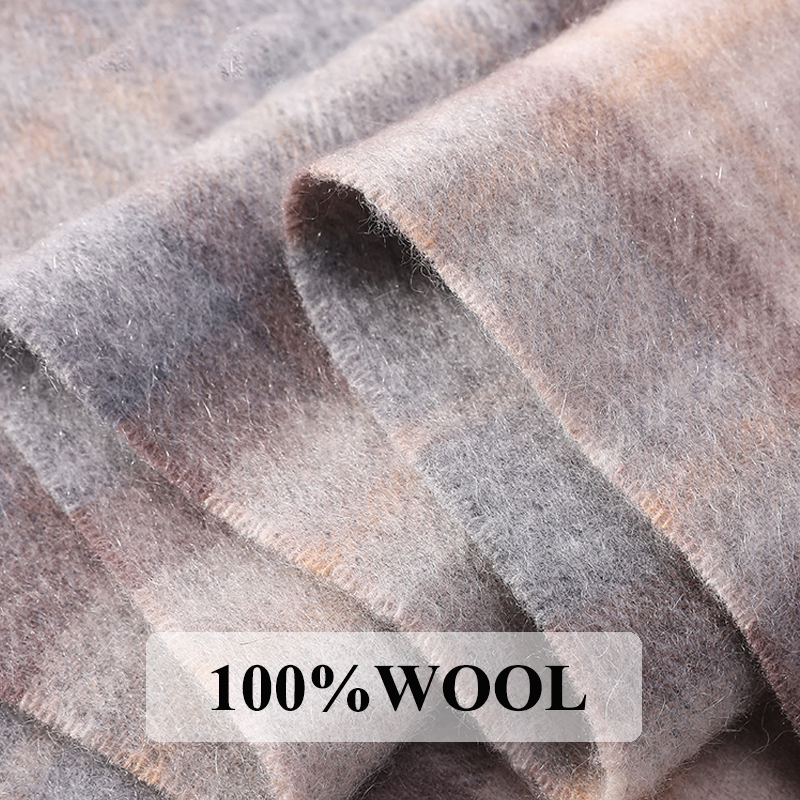 2025 Highly Selected 100% Wool - Wool Scarf Men reseña y precio