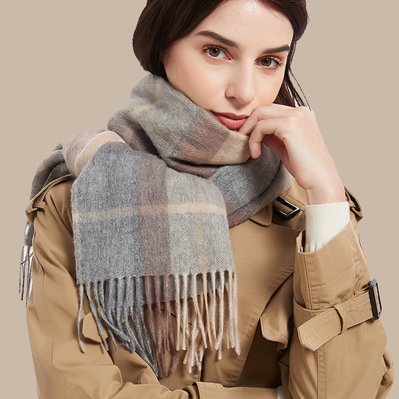 2025 Highly Selected 100% Wool - Wool Scarf Men reseña y precio