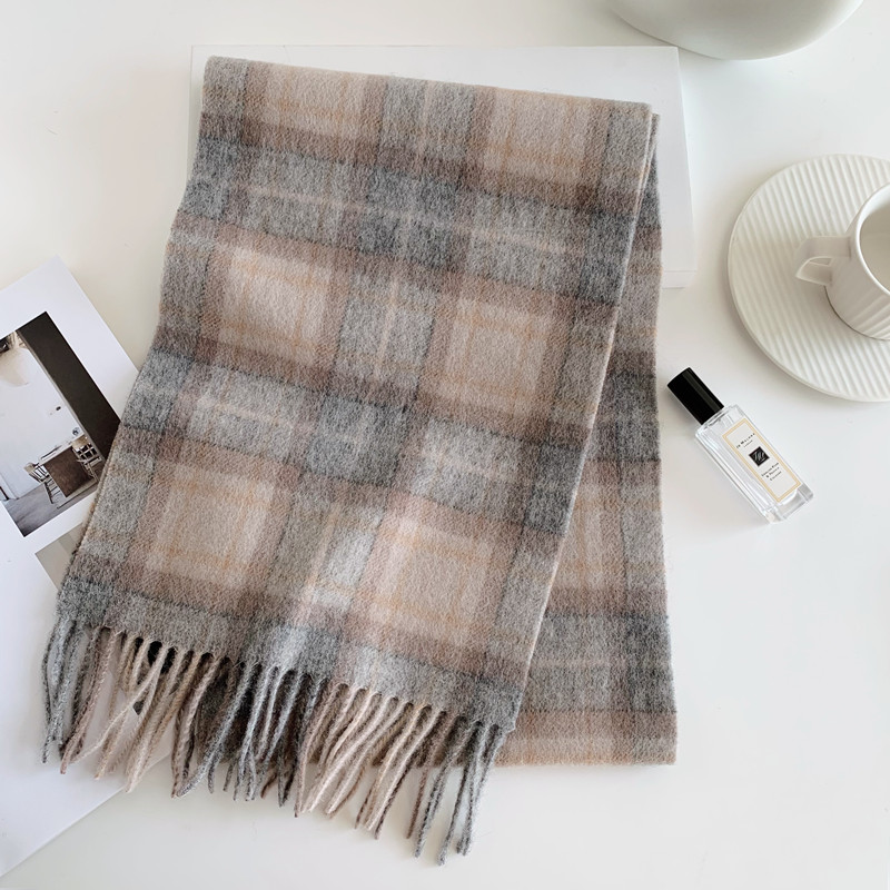 2025 Highly Selected 100% Wool - Wool Scarf Men reseña y precio