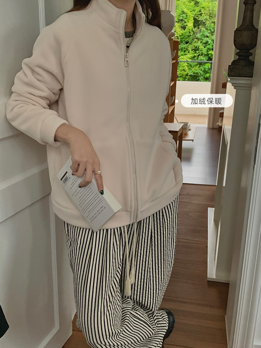 Fleece Sweatshirt No Hat Women - Sherpa Hoodie Fleece reseña y precio