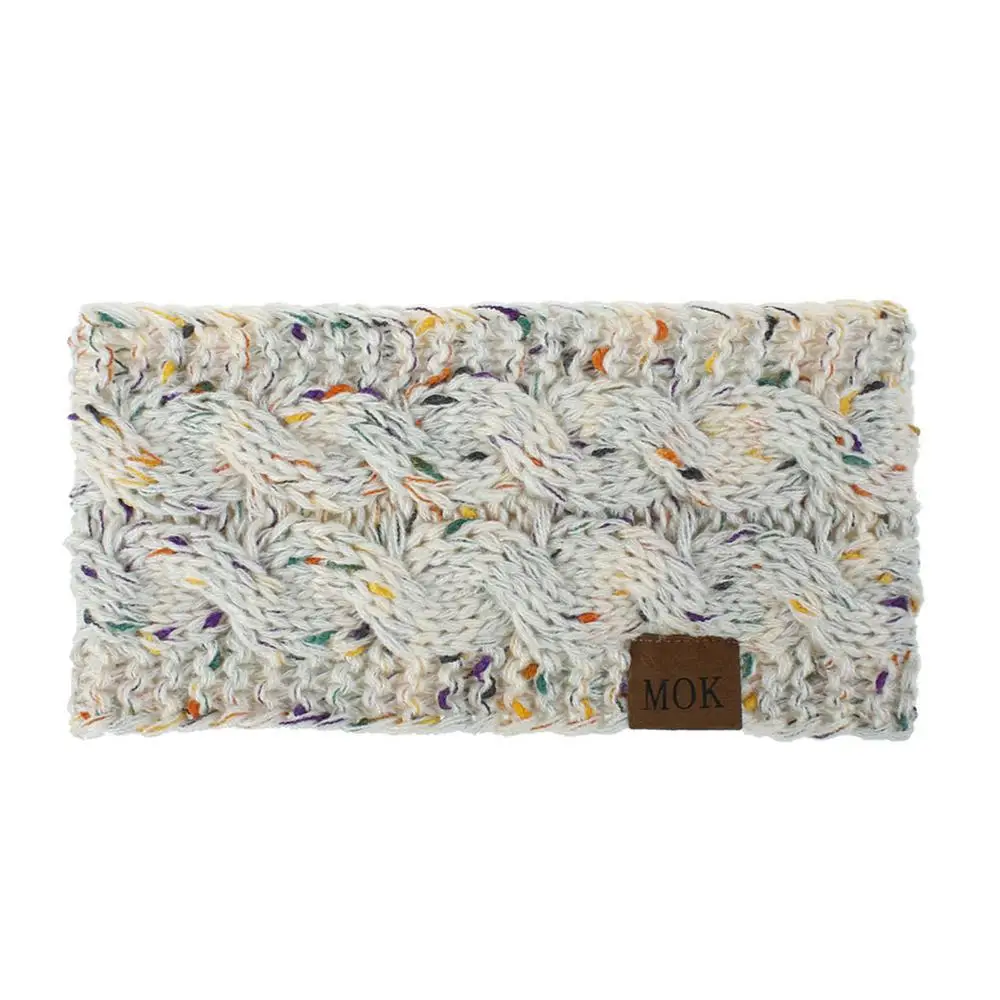 Trendy Cozy Women Crochet Head - Fleece Ear Warmer Band reseña y precio