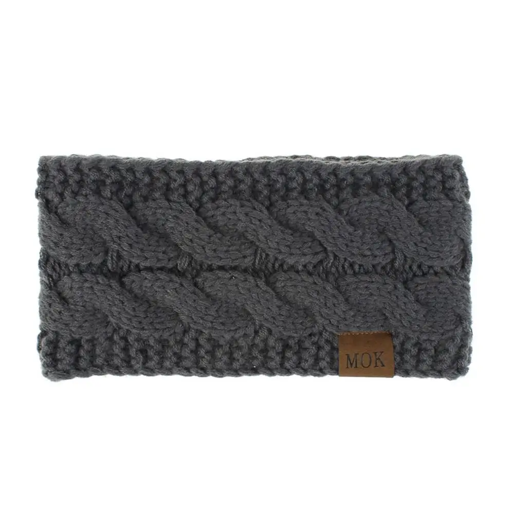 Trendy Cozy Women Crochet Head - Fleece Ear Warmer Band reseña y precio