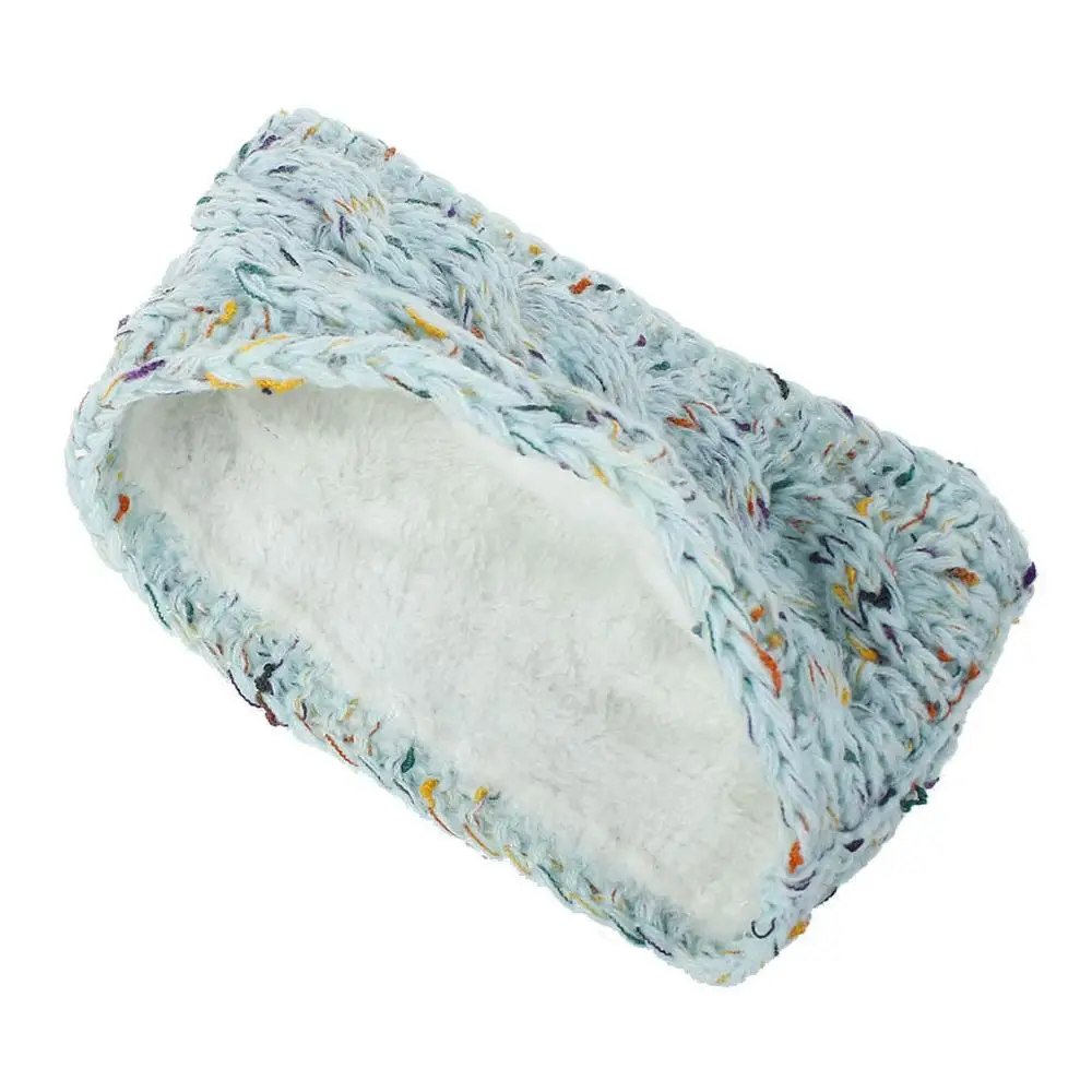 Trendy Cozy Women Crochet Head - Fleece Ear Warmer Band reseña y precio