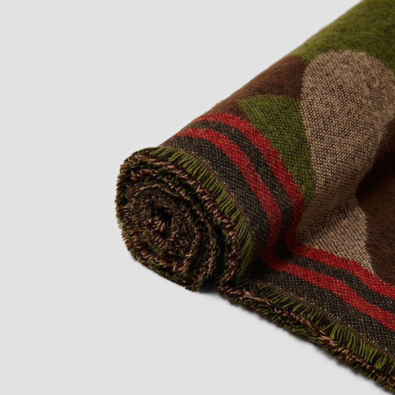 Camouflage Leopard Print Echar - Cashmere Pashmina Wrap reseña y precio