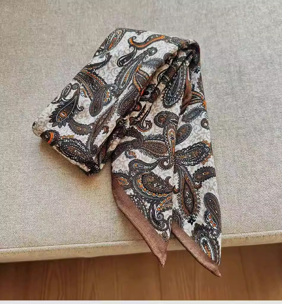 2026 Pure Wool Scarf Man Winte - Wool Scarf Men reseña y precio
