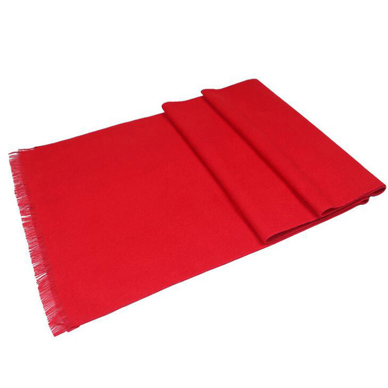 Fashion Winter Solid Color Men - Wool Scarf Men reseña y precio