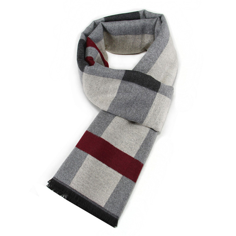 RUNMEIFA 2022 Classic Autumn & - Wool Scarf Men reseña y precio