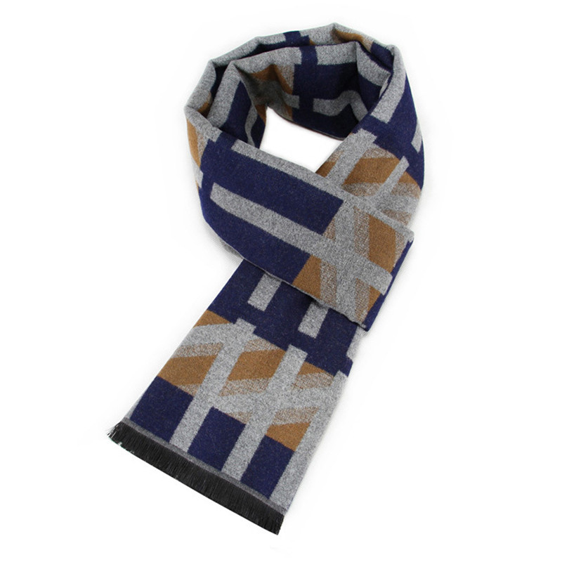 RUNMEIFA 2022 Classic Autumn & - Wool Scarf Men reseña y precio