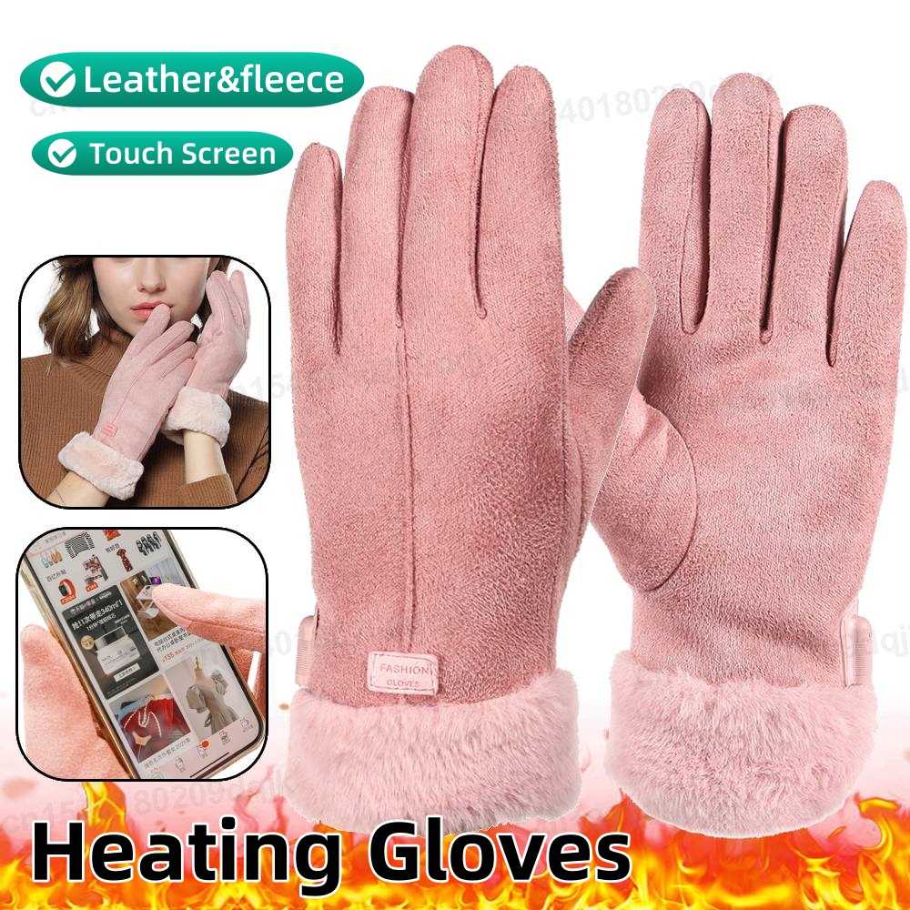 USB Electric Heated Gloves Out - Hand Warmer Electric reseña y precio