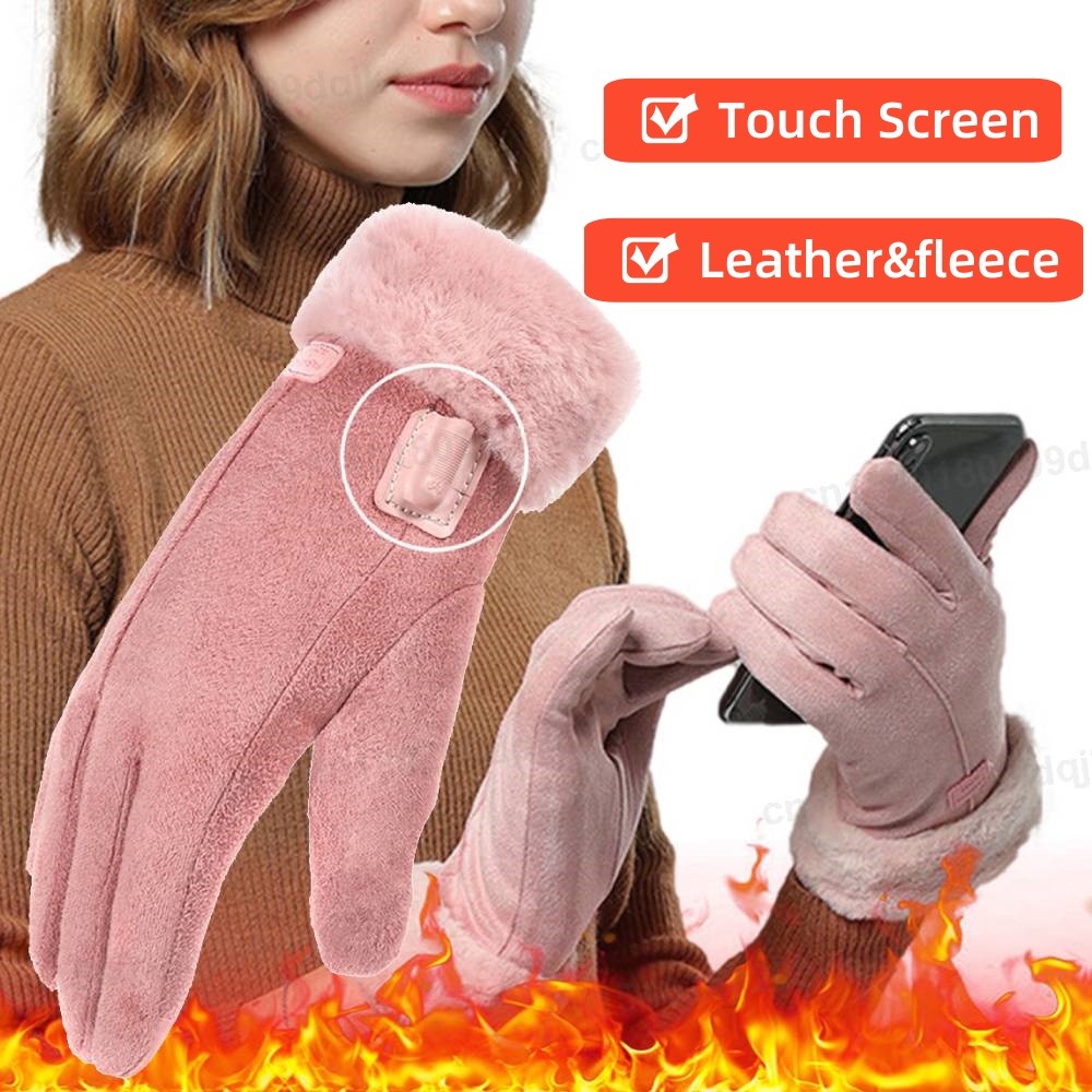 USB Electric Heated Gloves Out - Hand Warmer Electric reseña y precio