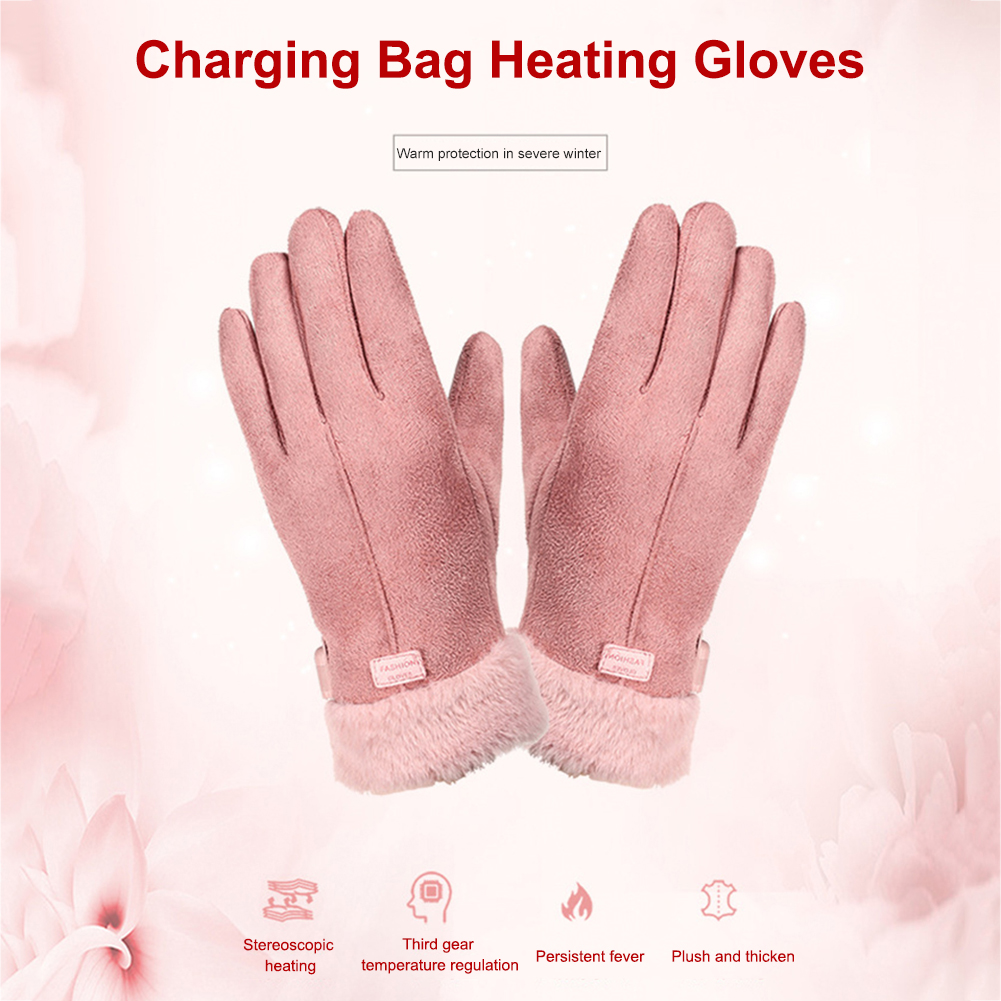 USB Electric Heated Gloves Out - Hand Warmer Electric reseña y precio