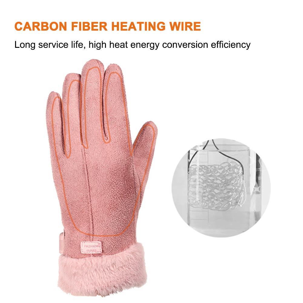 USB Electric Heated Gloves Out - Hand Warmer Electric reseña y precio