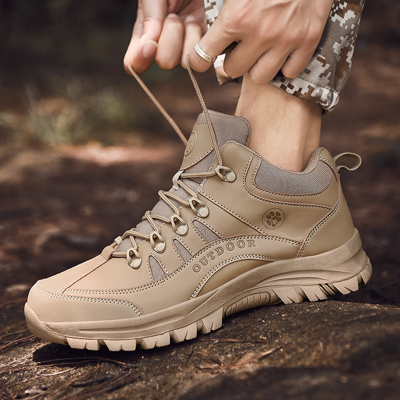 Men Tactical Boots Military Ma - Waterproof Winter Boot reseña y precio