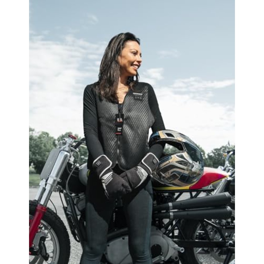 KEMIMOTO Womens Heated Vest El - Heated Vest Battery reseña y precio