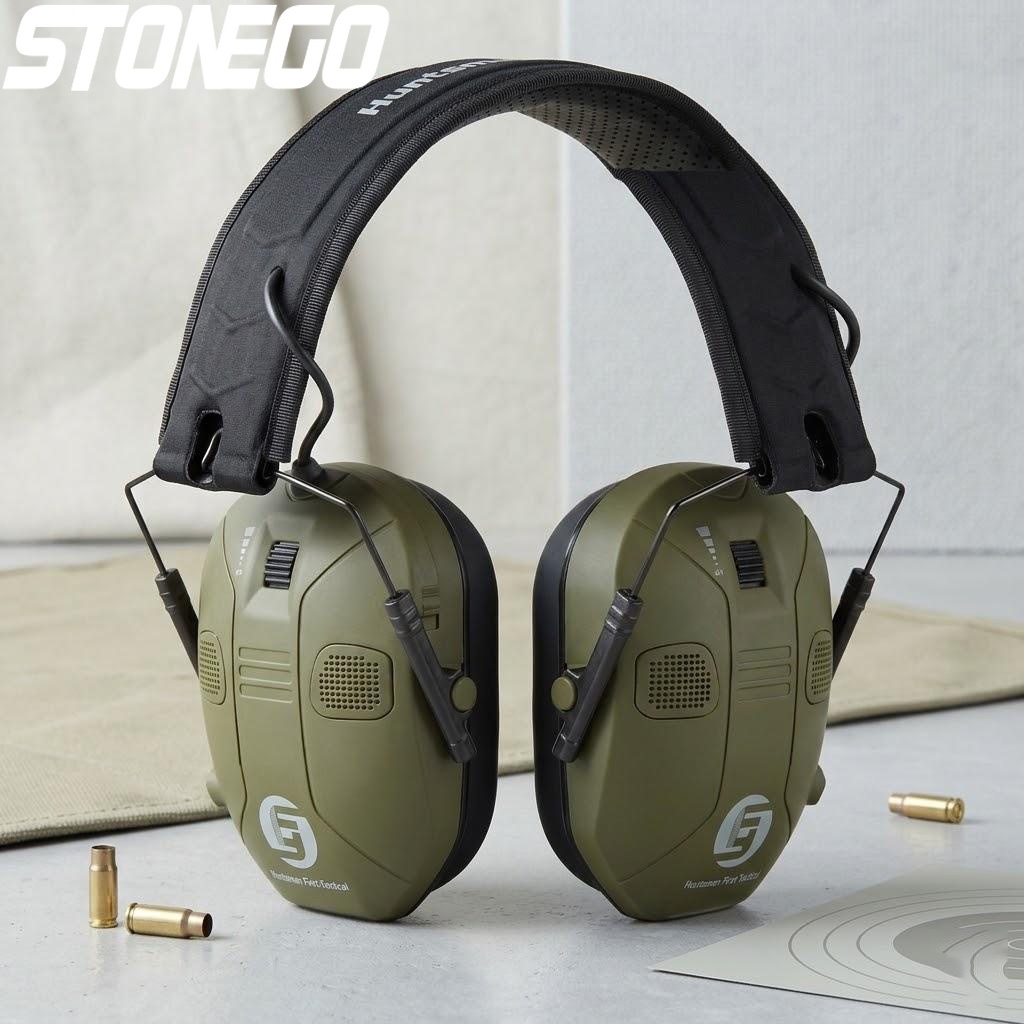 Foldable Tactical Electronic E - Earmuffs Foldable reseña y precio