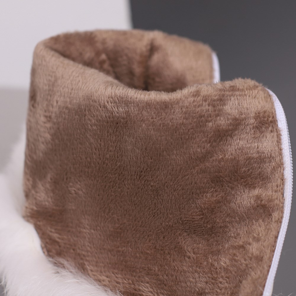 Winter Women Fur Knee High Boo - Waterproof Winter Boot reseña y precio