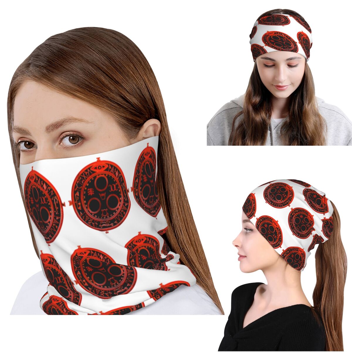 Silent Hill Bandana Neck Cover - Knit Beanie Hat Warm reseña y precio