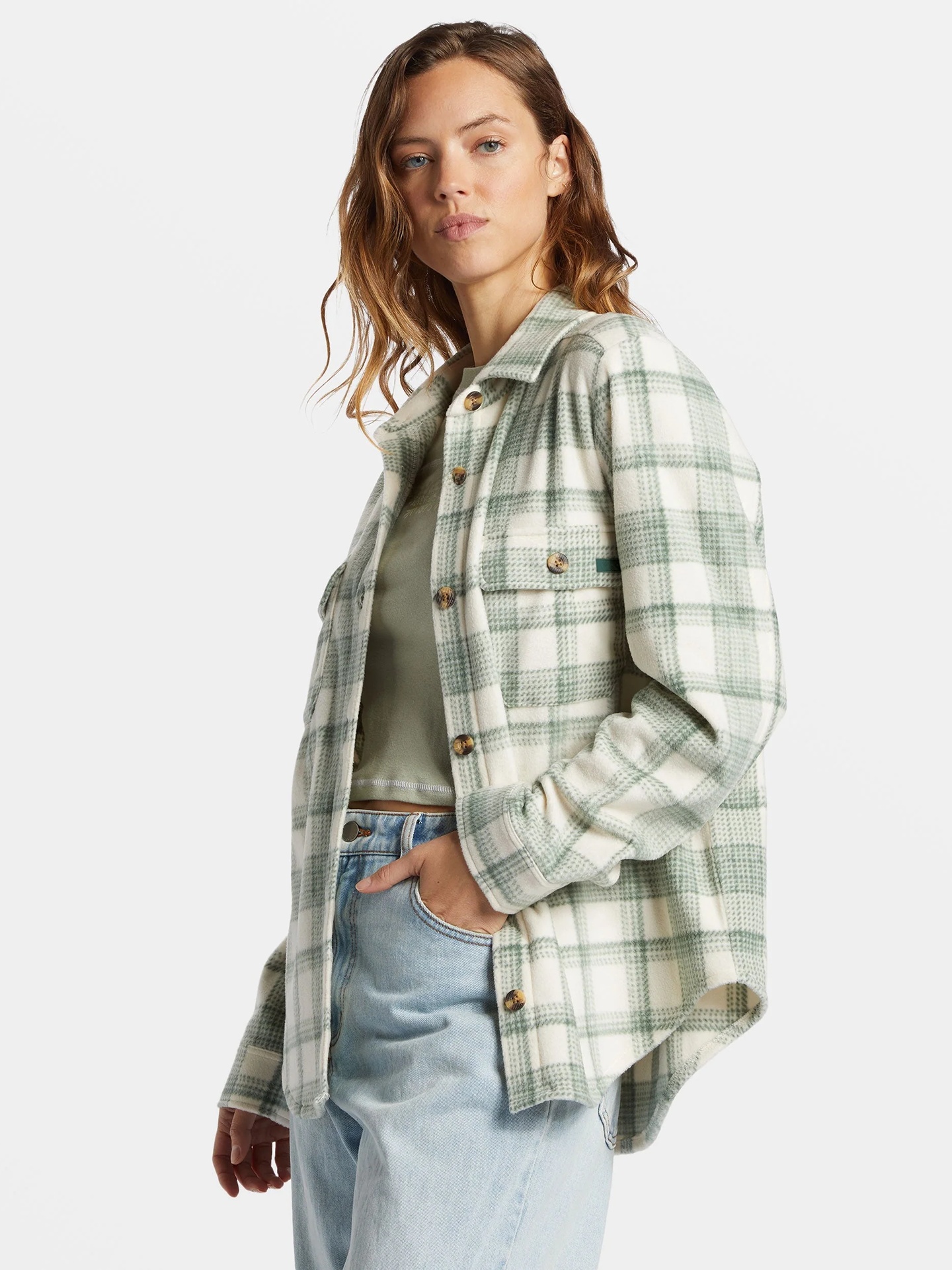  Casual Plaid Fleece Lined Fla - Flannel Shirt Lined reseña y precio