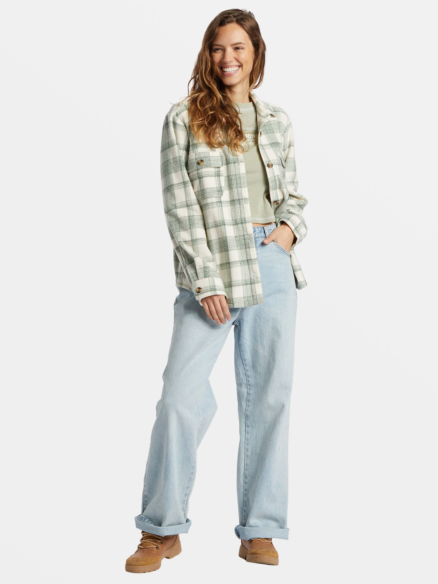  Casual Plaid Fleece Lined Fla - Flannel Shirt Lined reseña y precio