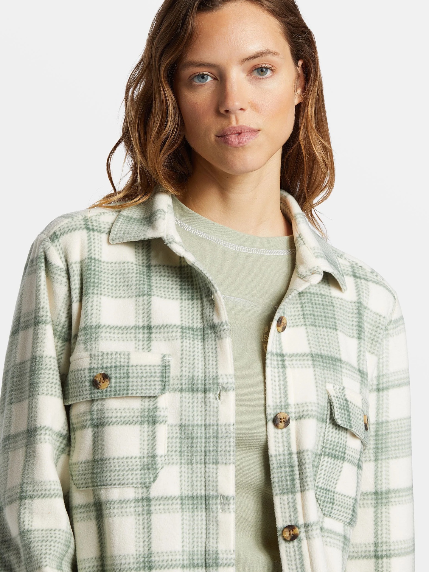  Casual Plaid Fleece Lined Fla - Flannel Shirt Lined reseña y precio