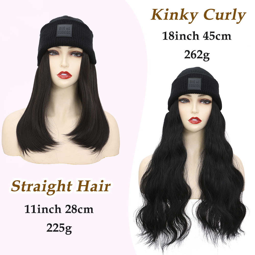S-noilite Synthetic Hat Wig Be - Knit Beanie Hat Warm reseña y precio