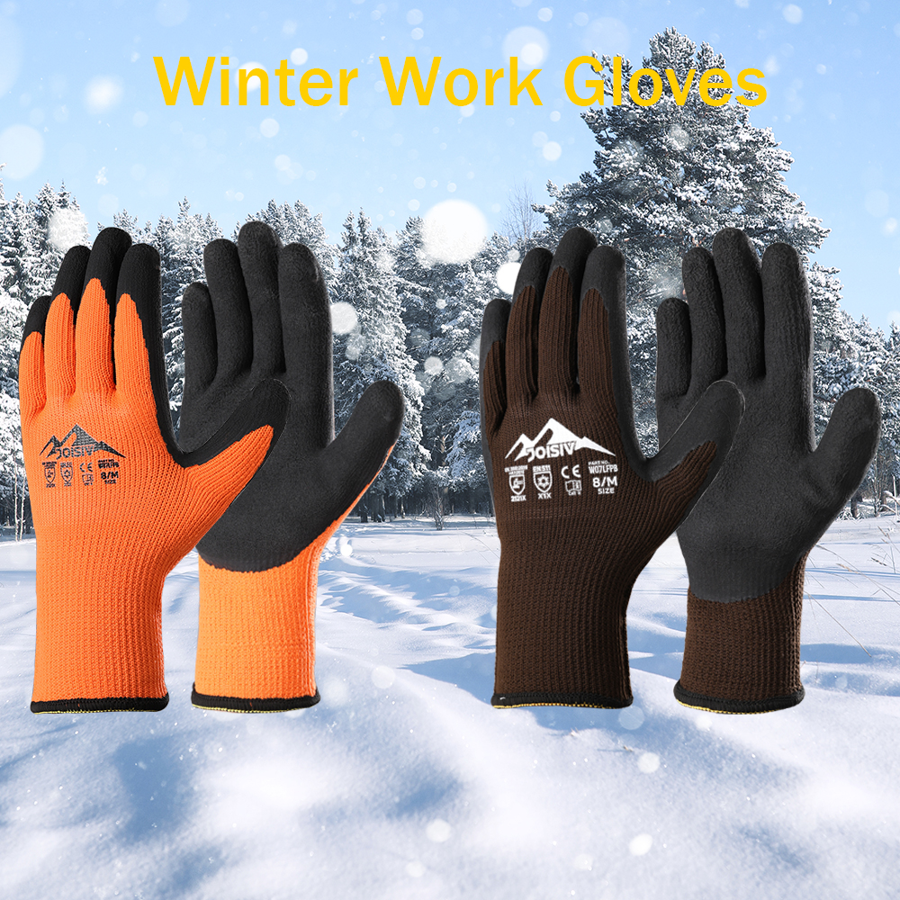 1 Pair Thermal Insulated Work  - Snow Glove Insulated reseña y precio