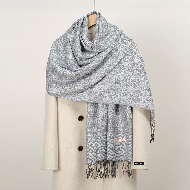 2024 Luxury Thick Cashmere Sca - Cashmere Pashmina Wrap reseña y precio