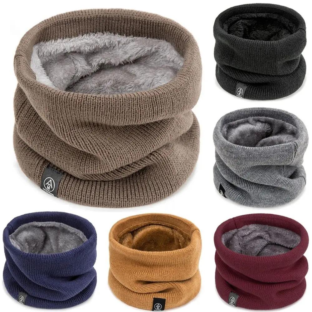 Fashion Women Knitted Scarf So - Wool Scarf Men reseña y precio
