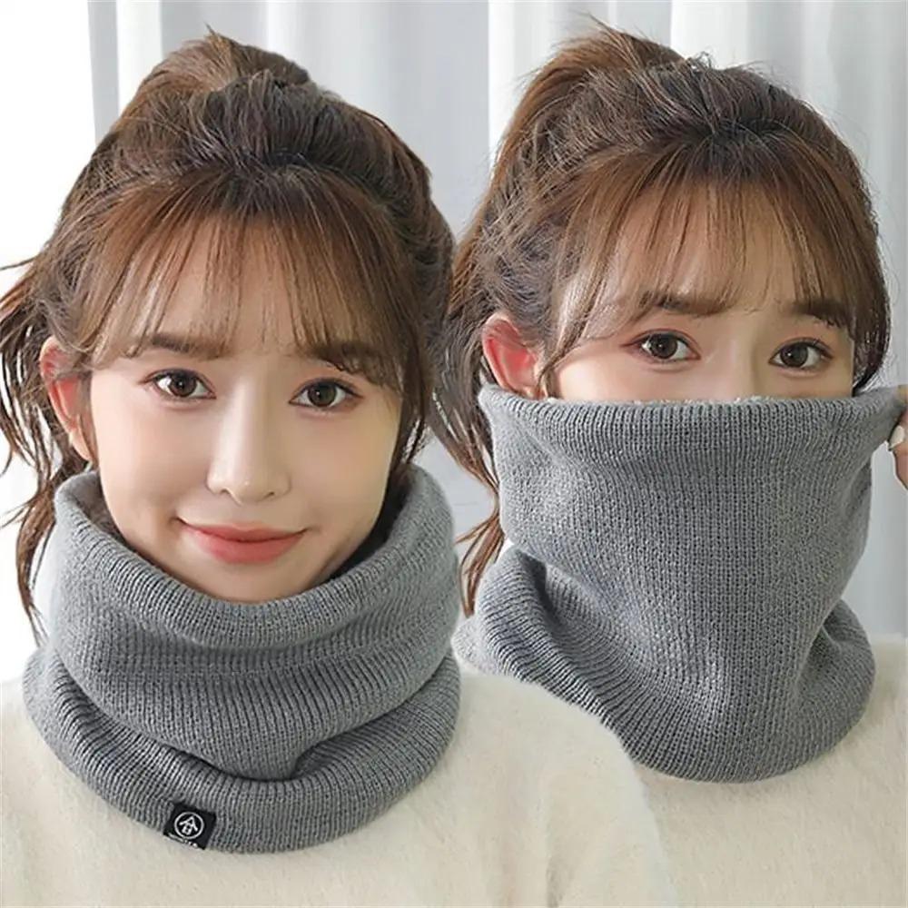 Fashion Women Knitted Scarf So - Wool Scarf Men reseña y precio