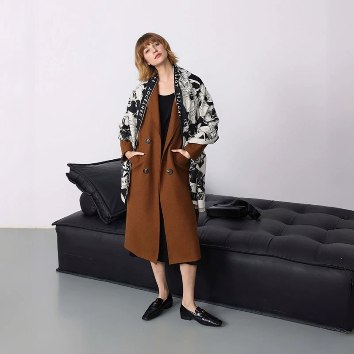 Luxury Winter Women's Imitatio - Cashmere Pashmina Wrap reseña y precio