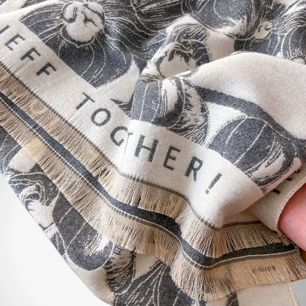 Luxury Winter Women's Imitatio - Cashmere Pashmina Wrap reseña y precio