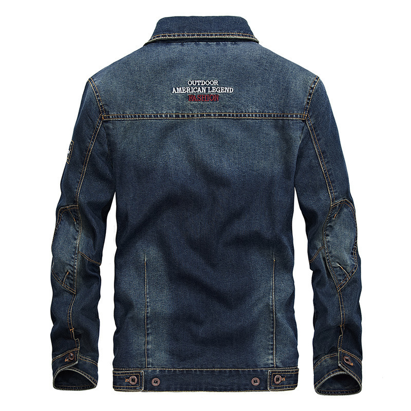 High Quality Men's Denim Jacke - Down Jacket Packable reseña y precio