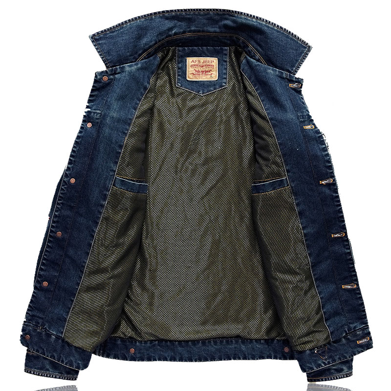 High Quality Men's Denim Jacke - Down Jacket Packable reseña y precio