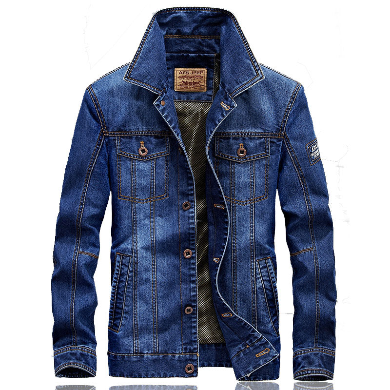 High Quality Men's Denim Jacke - Down Jacket Packable reseña y precio
