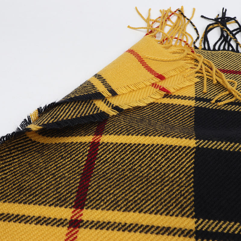 2022 winter men plaid scarf ca - Wool Scarf Men reseña y precio