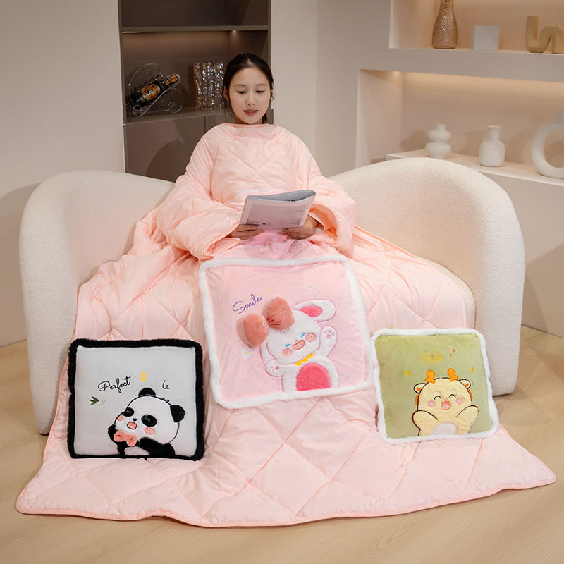 Wearable Blanket Cozy Fleece W - Sherpa Hoodie Fleece reseña y precio