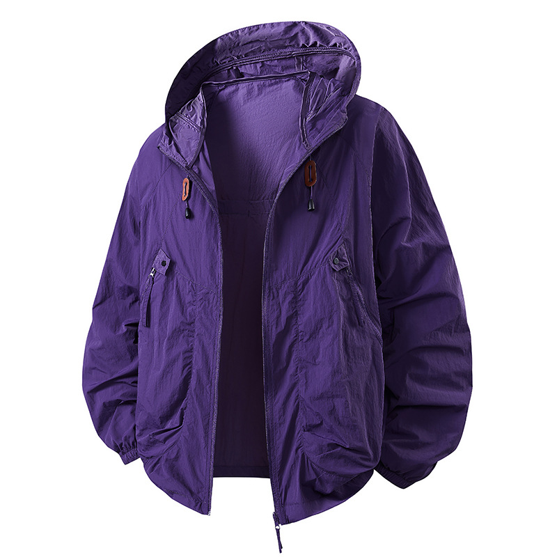 UPF50+ New Fashion Men Summer  - Down Jacket Packable reseña y precio