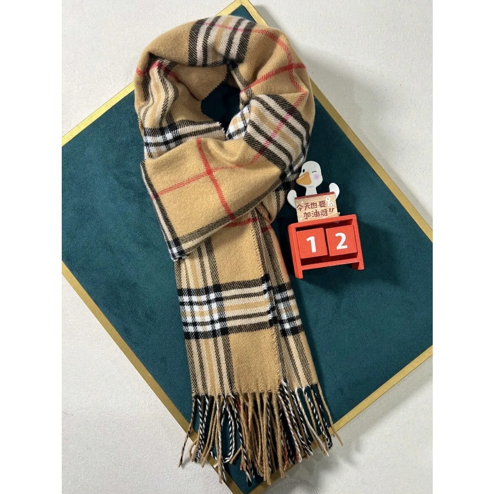 Cashmere Warm Scarf for Women  - Wool Scarf Men reseña y precio