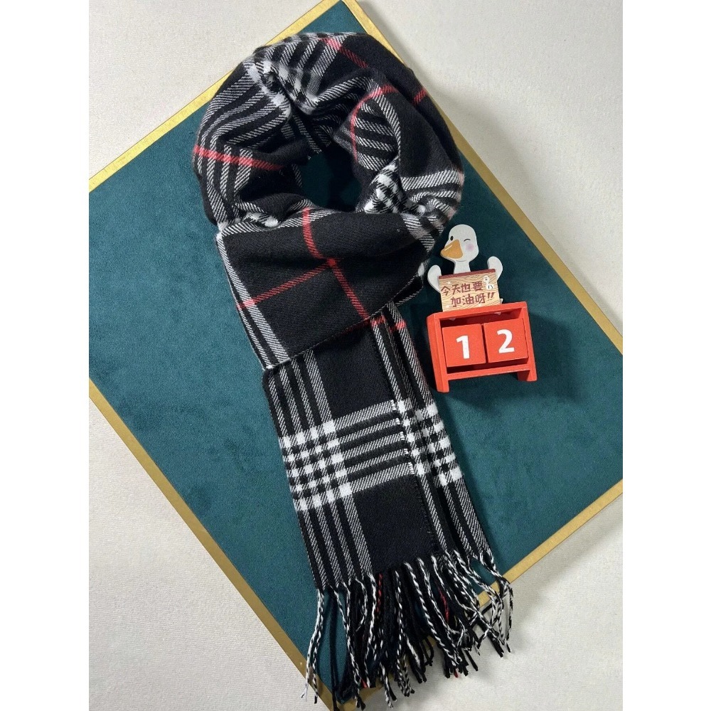Cashmere Warm Scarf for Women  - Wool Scarf Men reseña y precio