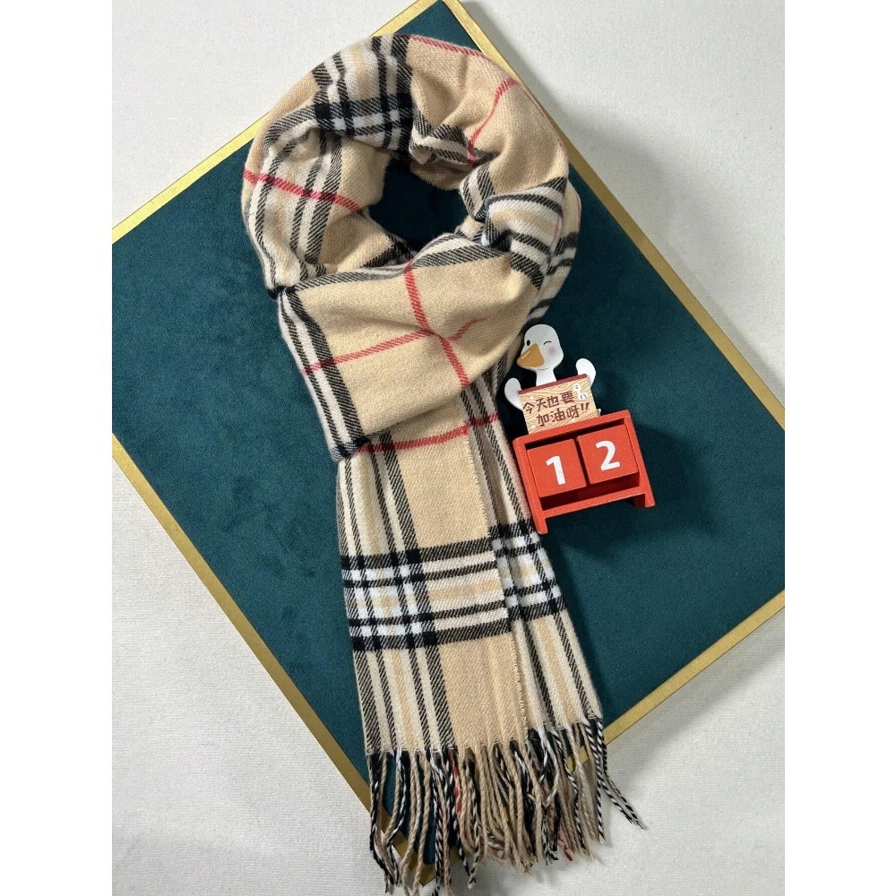 Cashmere Warm Scarf for Women  - Wool Scarf Men reseña y precio