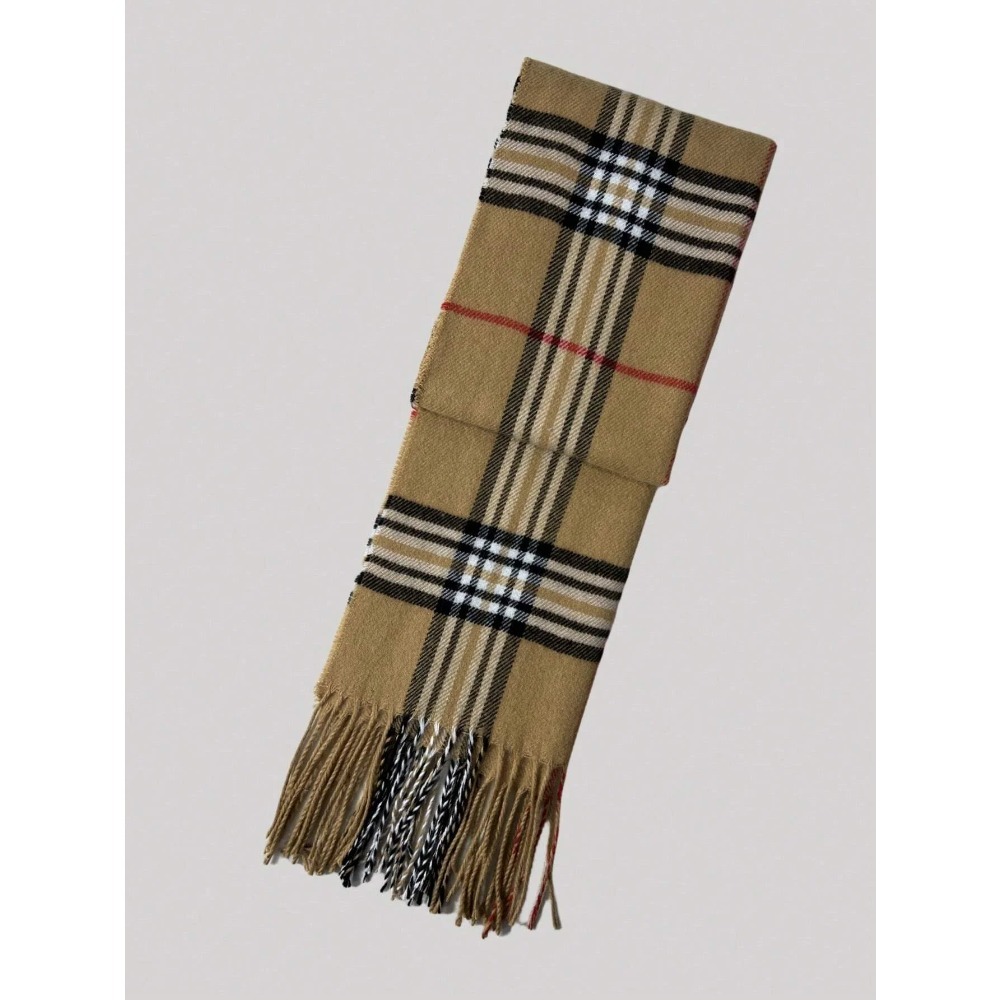 Cashmere Warm Scarf for Women  - Wool Scarf Men reseña y precio