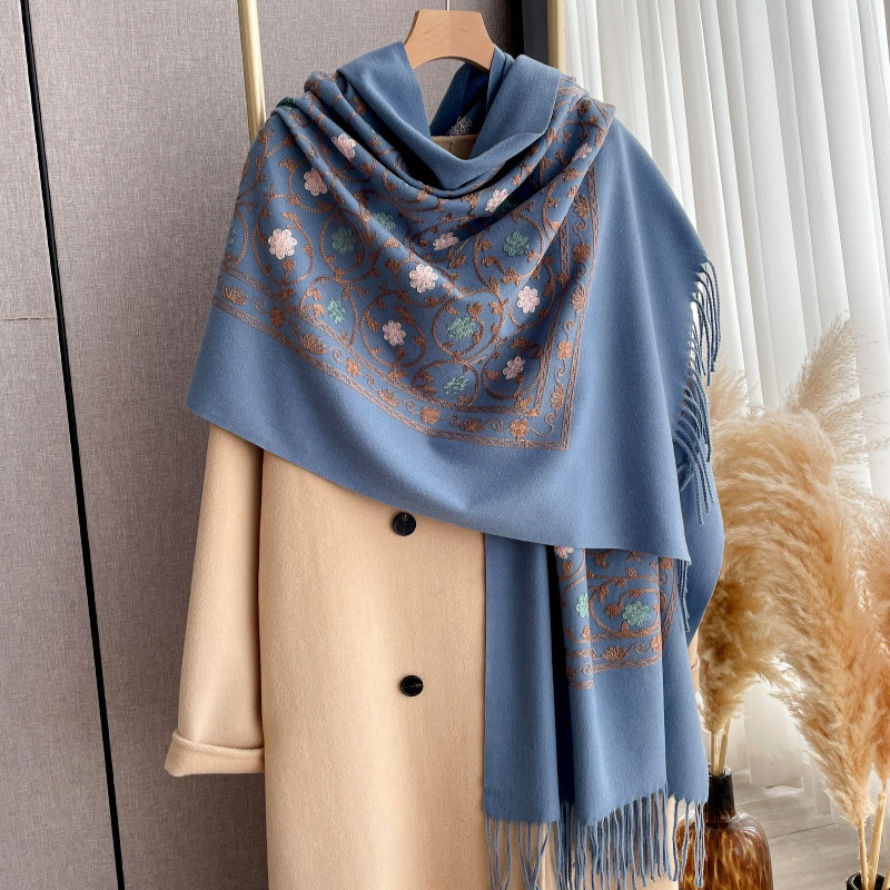 2025 New Embroidery Cashmere S - Cashmere Pashmina Wrap reseña y precio