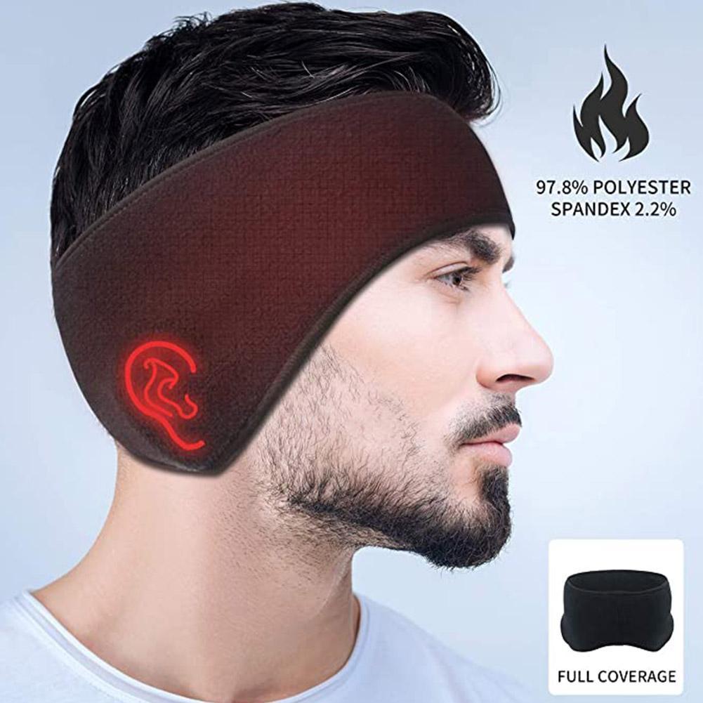 Warm Earmuffs Unisex Women Men - Fleece Ear Warmer Band reseña y precio