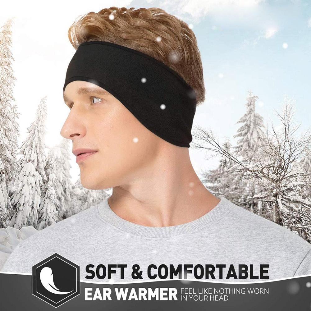 Warm Earmuffs Unisex Women Men - Fleece Ear Warmer Band reseña y precio