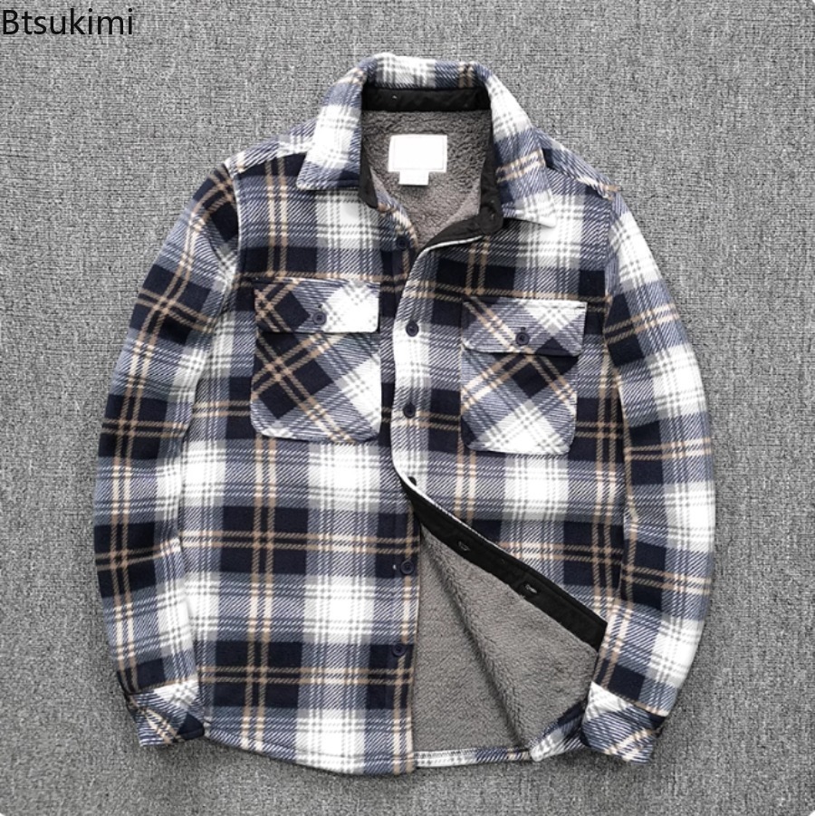 Mens Winter Fleece Linend Warm - Flannel Shirt Lined reseña y precio