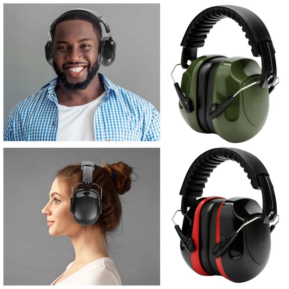 SNR-34dB Adjustable Head Earmu - Earmuffs Foldable reseña y precio