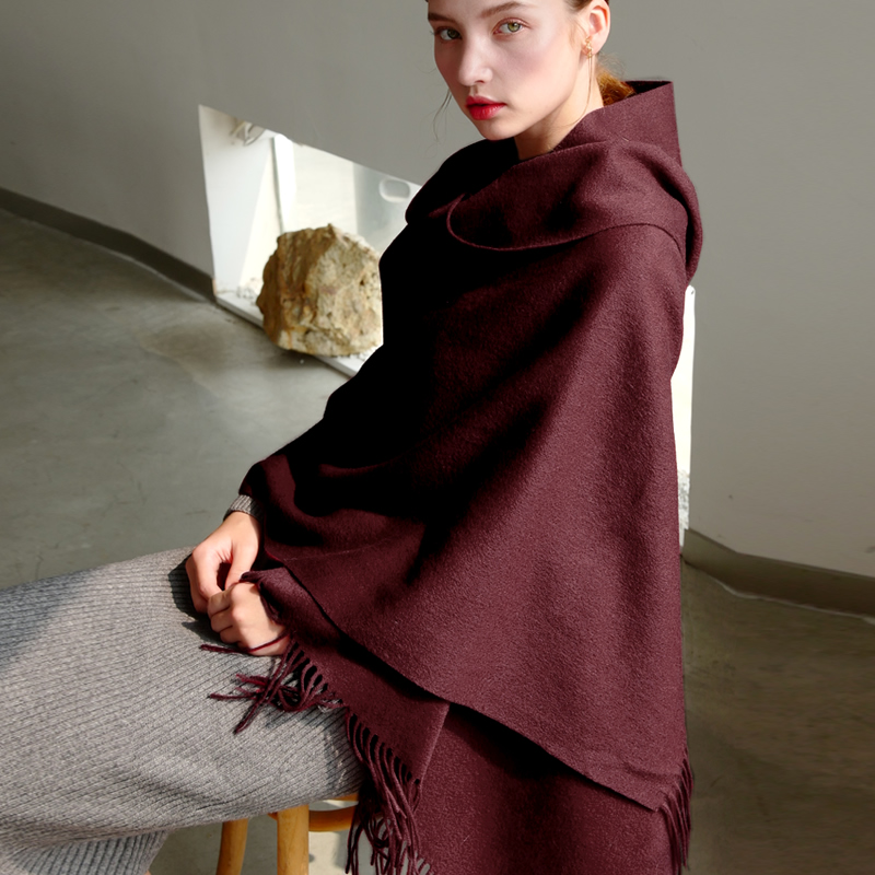Wool Winter Scarf Women Fashio - Shawl Wrap Winter reseña y precio