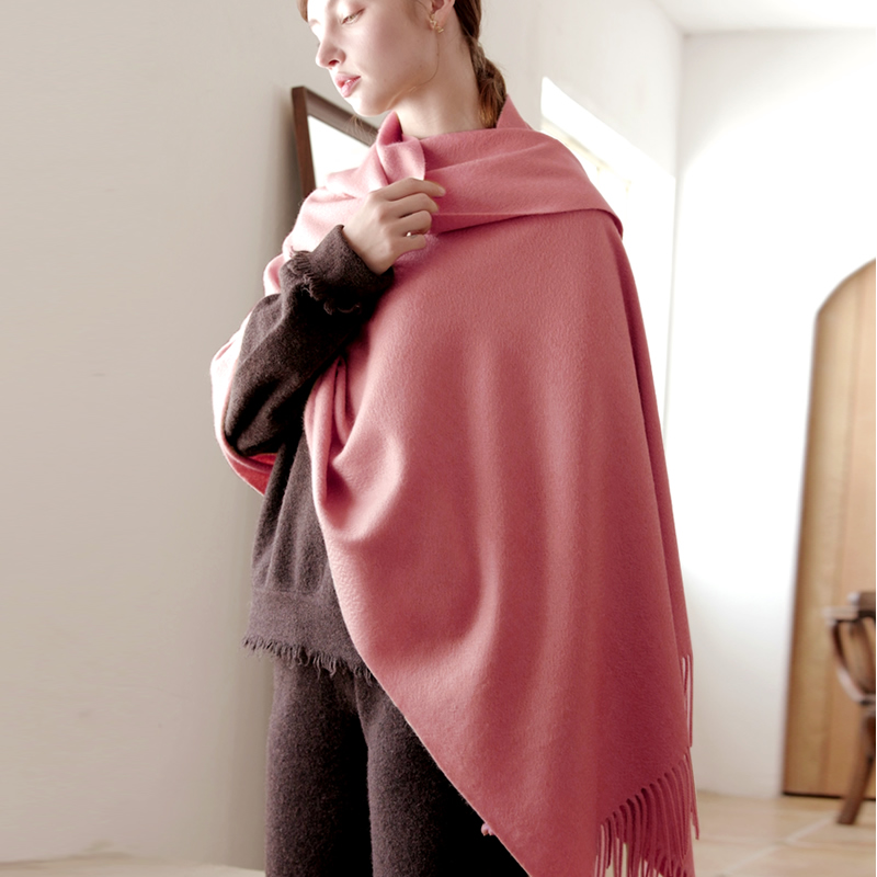 Wool Winter Scarf Women Fashio - Shawl Wrap Winter reseña y precio