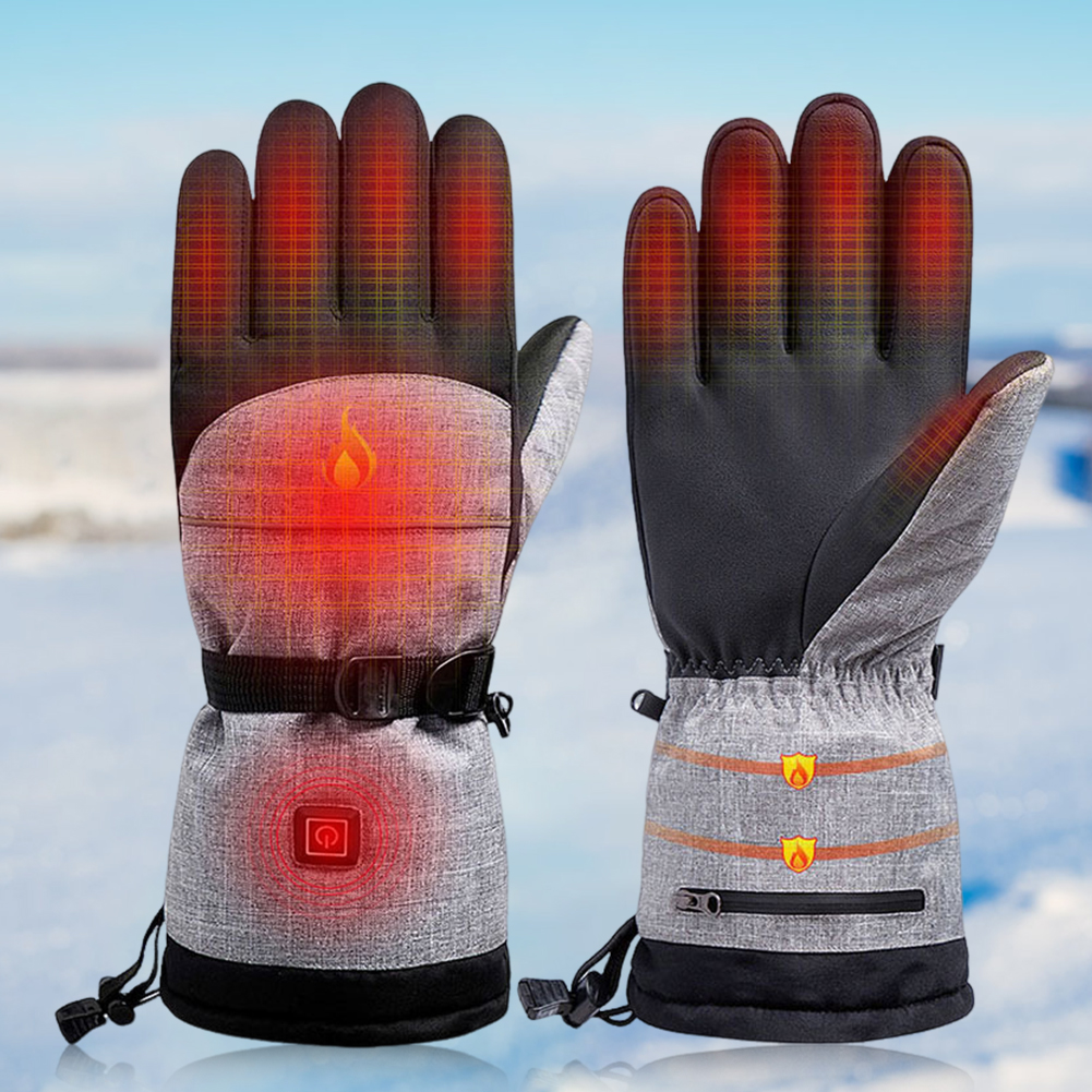 Electric Heated Gloves Men Wom - Hand Warmer Electric reseña y precio