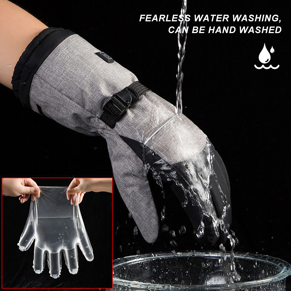 Electric Heated Gloves Men Wom - Hand Warmer Electric reseña y precio